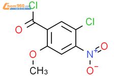 5 chloro 2 methoxy 4 nitrobenzoyl chloride 53243 74 6 深圳爱拓化学有限公司 960化工网