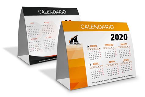 Calendario De Escritorio Para Imprimir Image To U