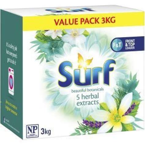 Surf Front And Top Loader Laundry Powder Herbal Extracts Reviews Black Box