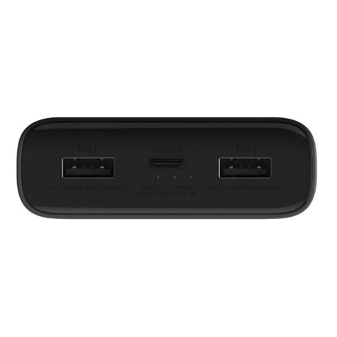 Портативный аккумулятор Xiaomi 20000mAh Mi Power Bank 3 Pro Black в ...