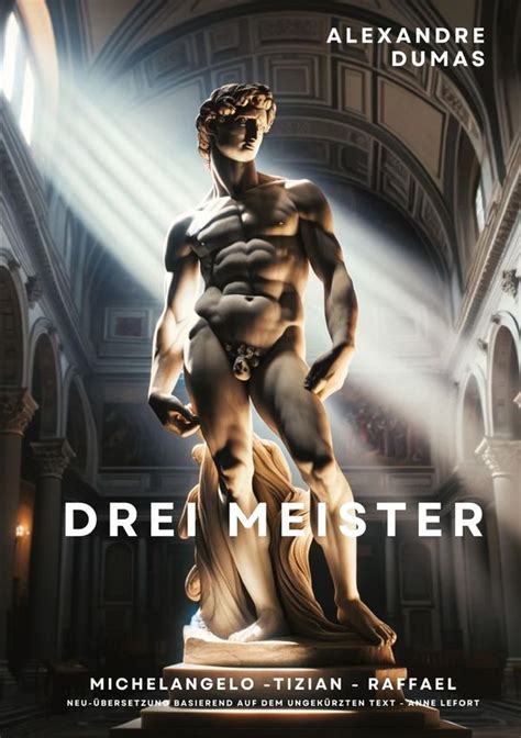 Drei Meister Alexandre Dumas Buch Jpc