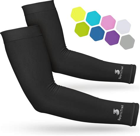 Amazon Sportstrail Cooling Arm Sleeves For Men Women