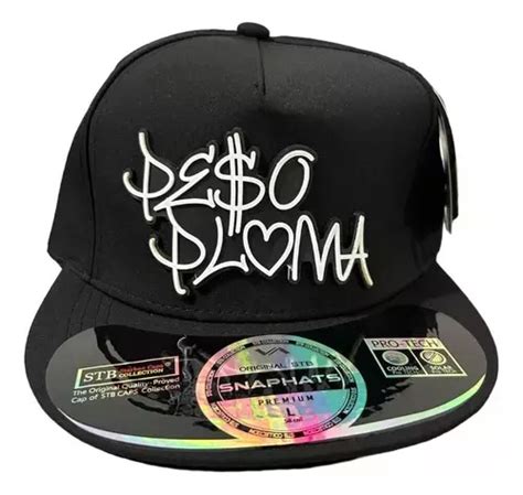 Gorra Plana Peso Pluma Gorra Pp Belico Doble P Meses sin interés