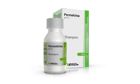 Permetrina Df 1 Shampoo 60ml Laboratorios Britania