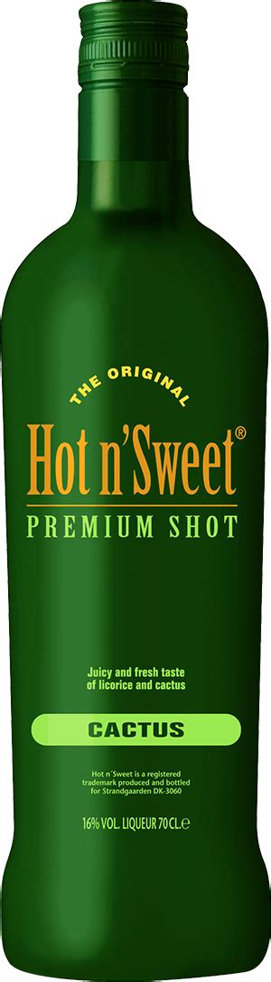Køb Hot n Sweet Caktus 16 70 cl 120 00 DKK