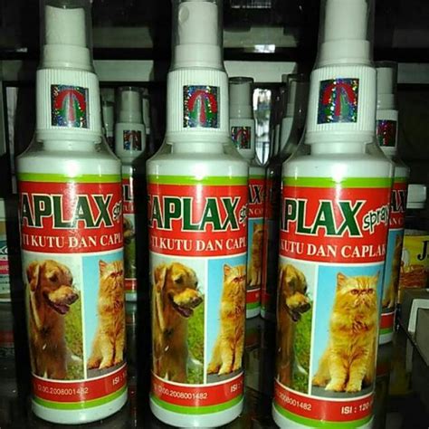 Jual Caplax Spray Ml Anti Kutu Dan Caplak Di Lapak Rumah Ikan