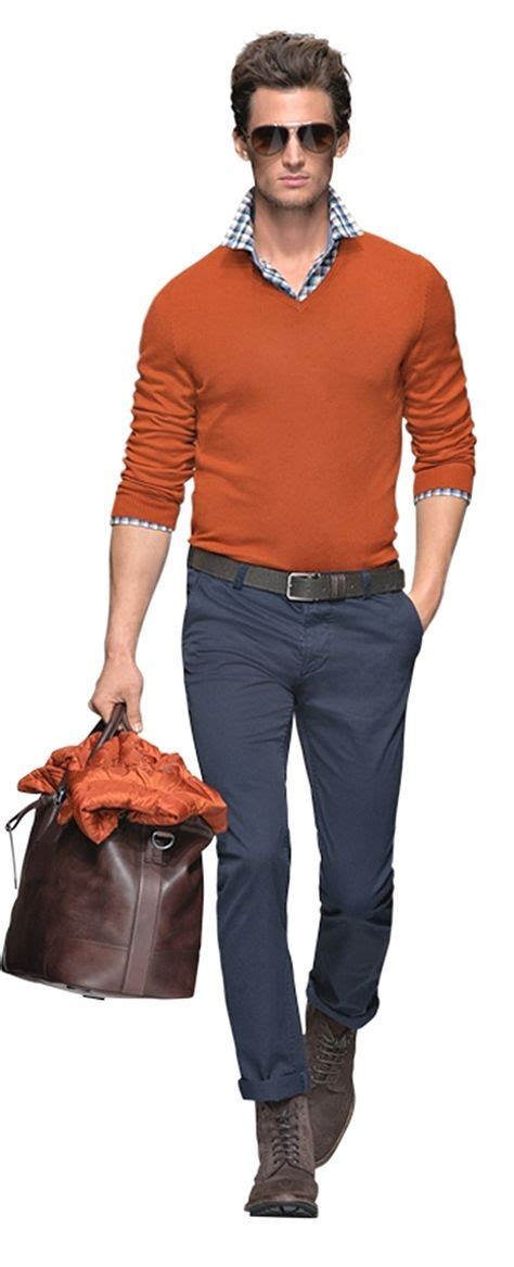 43 Mens Orange Fashion Style Ideas Mens Outfits Style Fashion