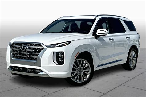 Certified Pre Owned Hyundai Palisade Limited Sport Utility In