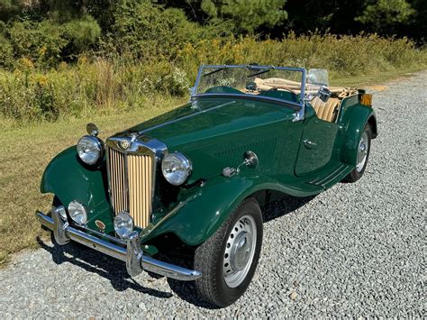 Mg Td Classic Collector Cars