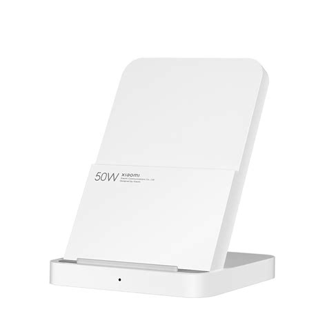 Беспроводное зарядное устройство Xiaomi 50W Vertical Air Pro ...