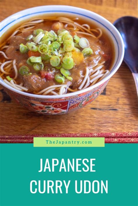 Japanese Curry Udon A Delicious Fusion Of Flavors