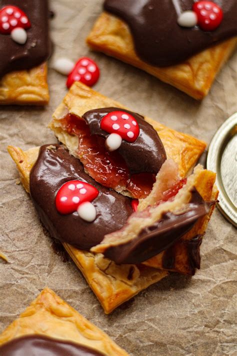 Berry & Chocolate Pastries — Must Love Herbs