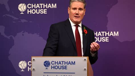 Keir Starmer Calls For Gaza Ceasefire Once Hostages Are Freed But Wont