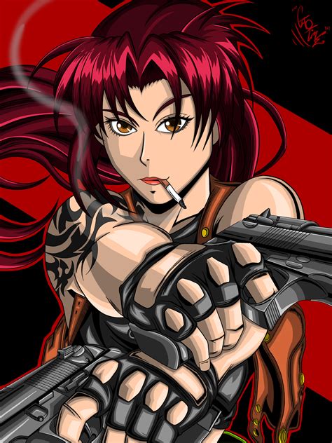 ArtStation - Revy from Black Lagoon