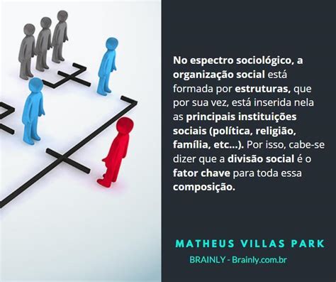 Como Se Deu A Organização Social Do Ser Humano - Quais são as principais formas de organização social? - brainly.com.br