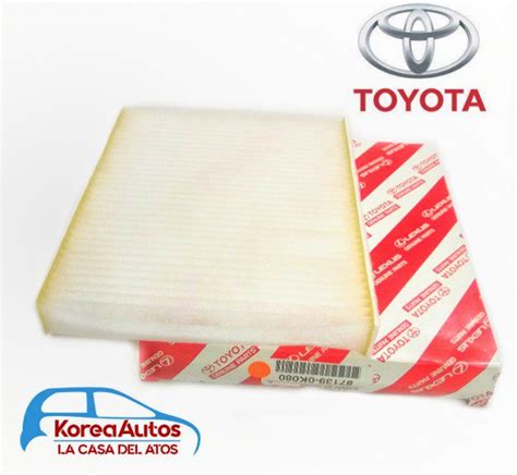 Filtro Aire Acondicionado Toyota Hilux KoreaAutos