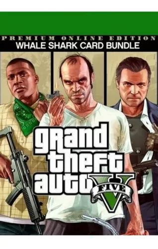 Grand Theft Auto V Edici N Premium Y Tibur N Ballena Xbox Meses Sin