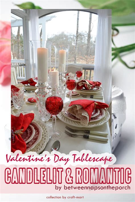 Valentines Day Tablescapes Craft Mart