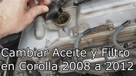 Descubre cuántos litros de aceite necesita el Toyota Corolla 2 Guía