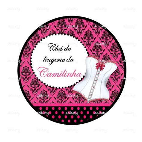 Arte Digital Chá de Lingerie Elo7 Produtos Especiais