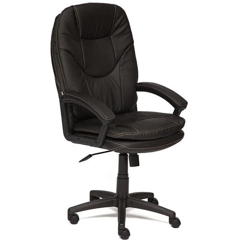 Кресло TetChair COMFORT LT кожзам черный 36-6 12182 - выгодная цена ...