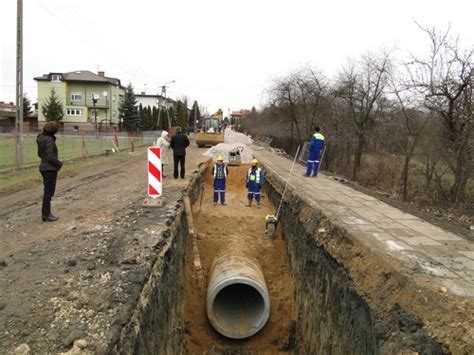 Pierwszy Etap Budowy Kanalizacji Dobiega Ko Ca Epiotrkow Pl