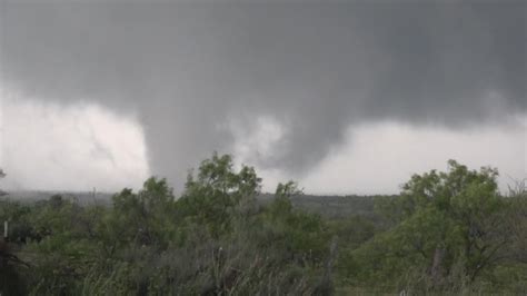 Insane Tornado Intercept North Of Eldorado Oklahoma Youtube