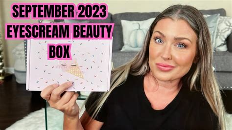 EYESCREAM BEAUTY BOX SEPTEMBER 2023 UNBOXING AND THOUGHTS HOTMESS