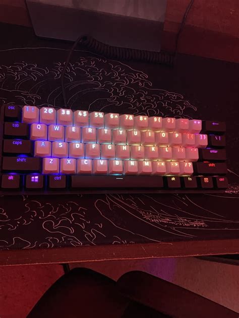 Customized Huntsman Mini : r/razer