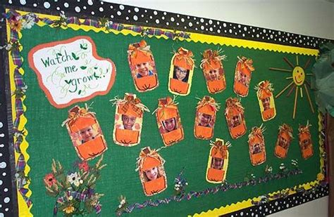 Watch Me Grow Classroom Bulletin Boards Bulletin Boards Classroom