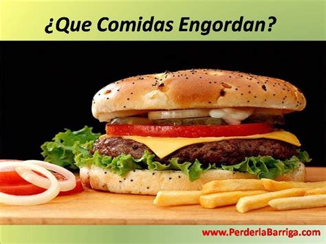 ¿que Comidas Engordan Youtube