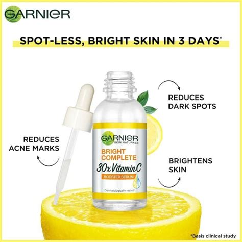 Garnier Light Complete White Speed X Booster Serum Whitening Vitamin