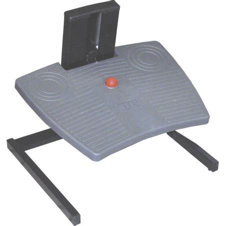 Repose Pieds Ergonomique Mobile Ajustable