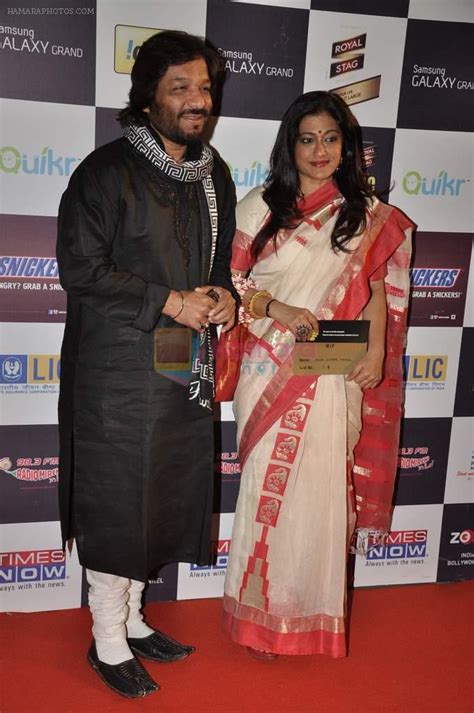 Roop Kumar Rathod Sonali Rathod At Radio Mirchi Music Awards Red