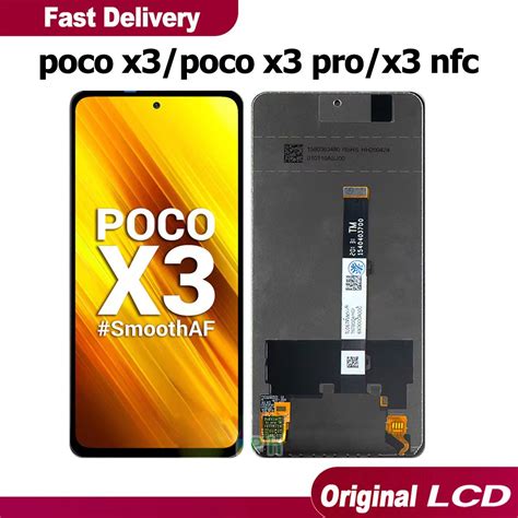 xiaomi poco  poco  pro poco  nfc lcd original display touch