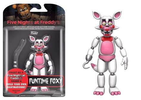 Five Nights At Freddys Funtime Foxy Original Funko 548 99 En