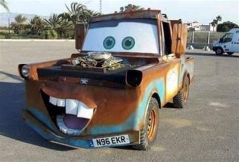 Character Cars | Tow Mater