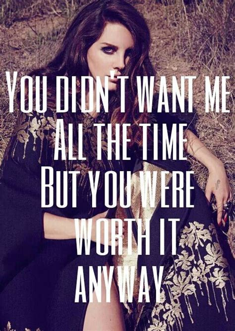 Lana Del Rey Quotes Lana Del Rey Lyrics Lana Del Rey