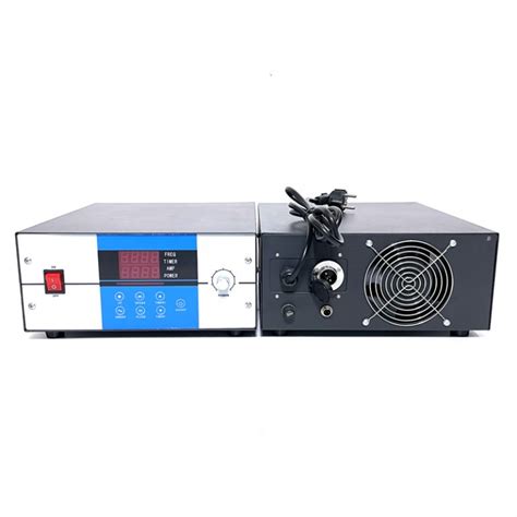 1200W 28KHZ Ultrasonic Generator Power Control Box For Underwater