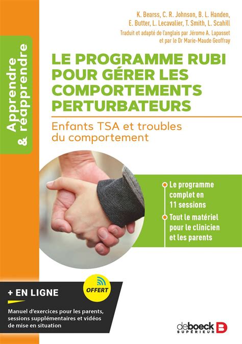 Le programme RUBI pour gérer les comportements perturbateurs Anae revue