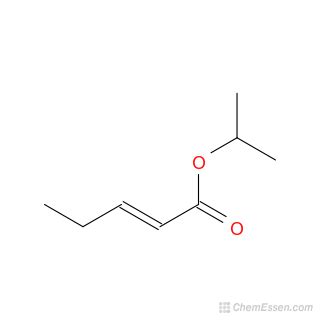 E Pentenoic Acid Isopropyl Ester Structure C H O Over