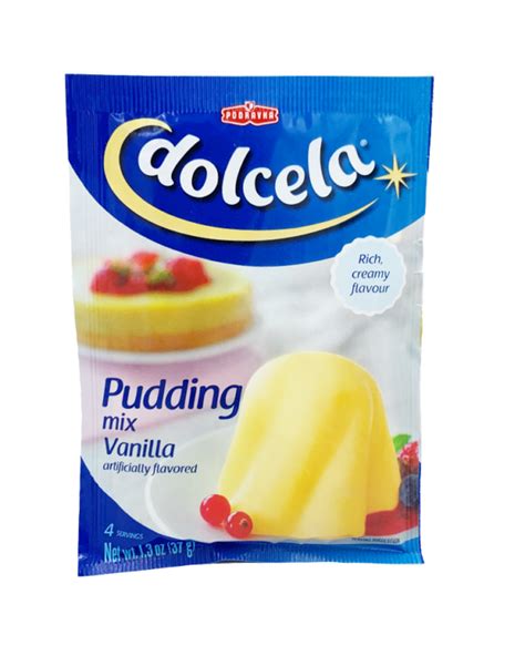 Podravka Vanilla Pudding 37g Gourmet Mix