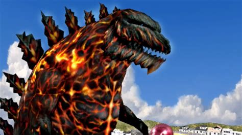 Scarlet Godzilla Earth Is Back 緋色のゴジラアース Kong Vs Scarlet Godzilla