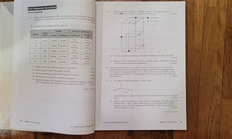 O Level Chemistry Mcq And Free Response Questions Hobbies Toys