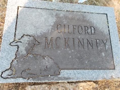 Gilford McKinney Find A Grave Memorial