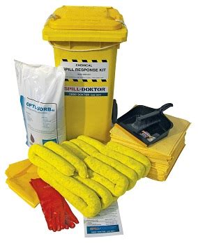 120L Hazchem Spill Kit Plus Freight Australian Safety Products