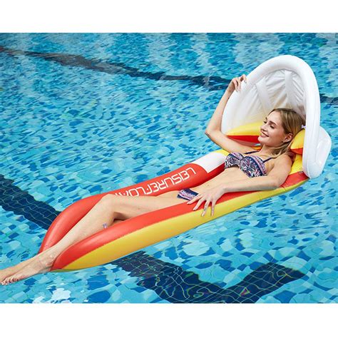 HiMISS, плавающая кровать, ряд, летняя вода, надувной, плавающий ряд ...