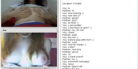 Chatroulette 82 Horny Amazing Body With Perfect Boobs Tnaflix
