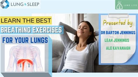 The best Breathing Exercises for your lungs | Lung and Sleep