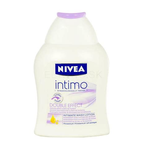 Nivea Intimo Intimate Wash Lotion Double Effect Intímna kozmetika pre ...